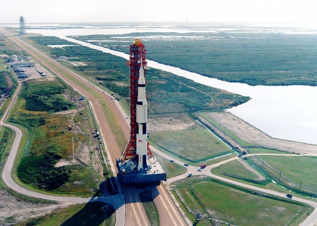 1968: America celebrates Christmas while orbiting the moon